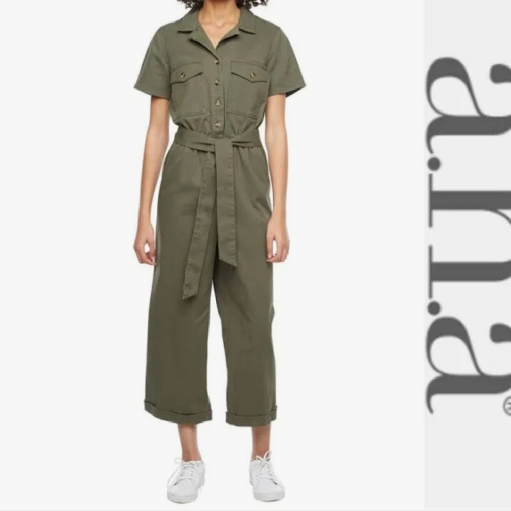 Belted Jumpsuit